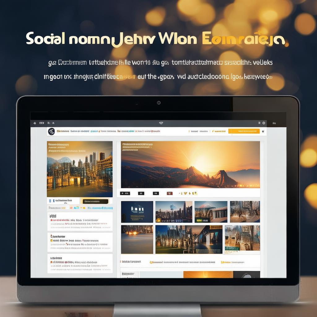 社交媒体Wordpress主题：打造高效互动网站的必备利器-倾慕云小窝