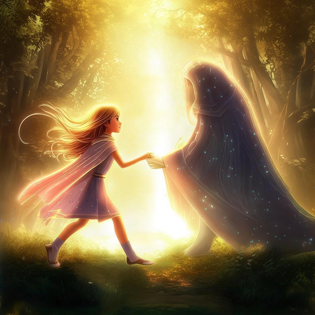 光遇小故事：奇迹的相遇-倾慕云小窝