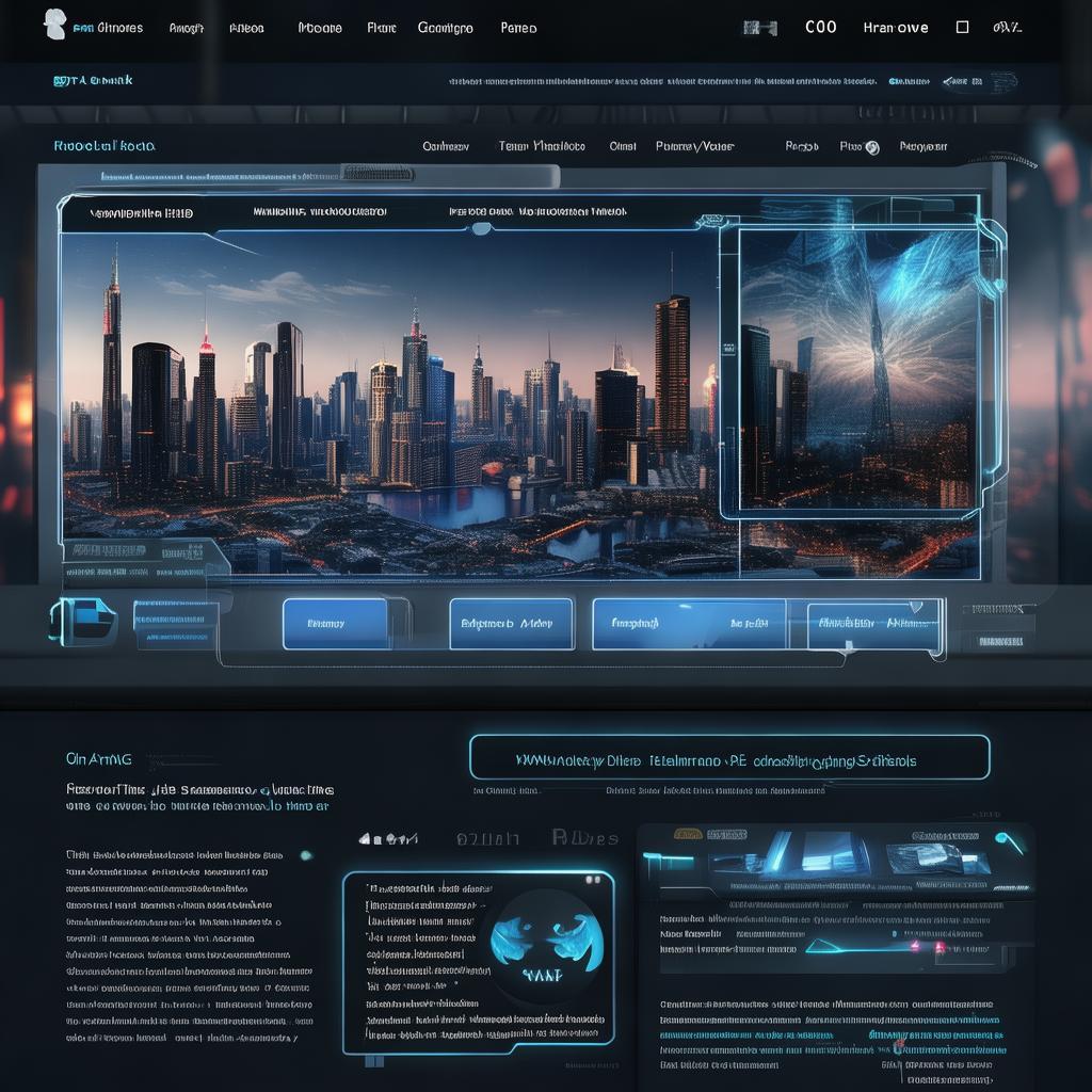 无人驾驶Wordpress主题：打造未来科技感网站-倾慕云小窝