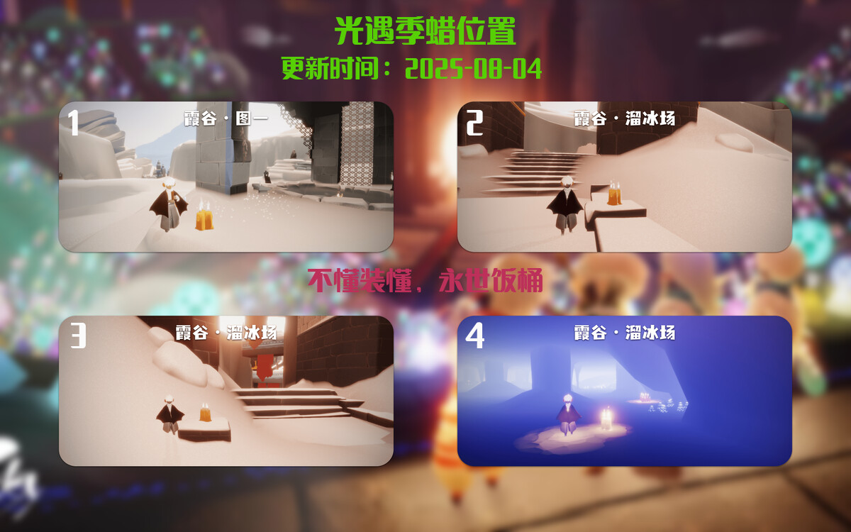 季节蜡烛汇总图