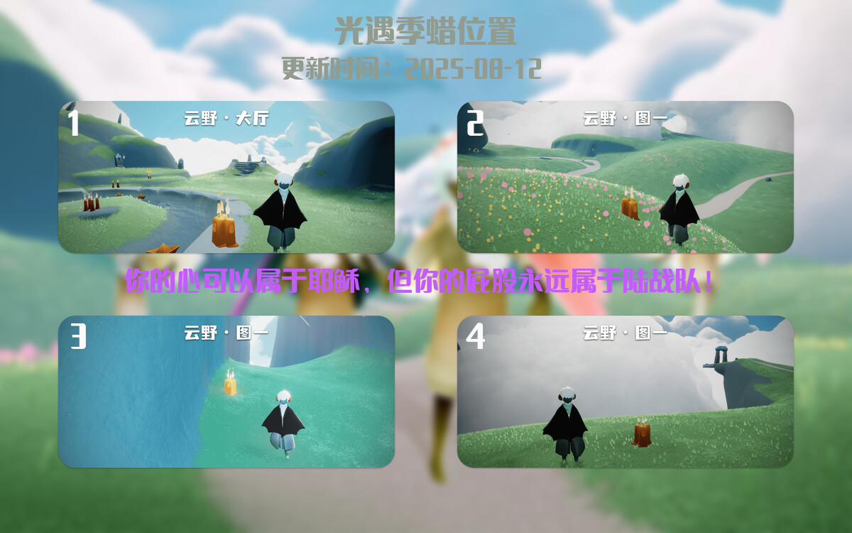 季节蜡烛汇总图