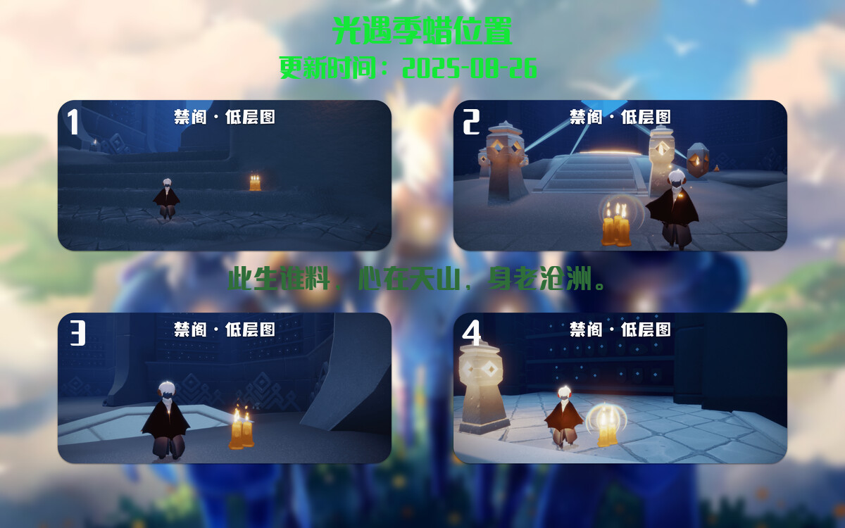 季节蜡烛汇总图