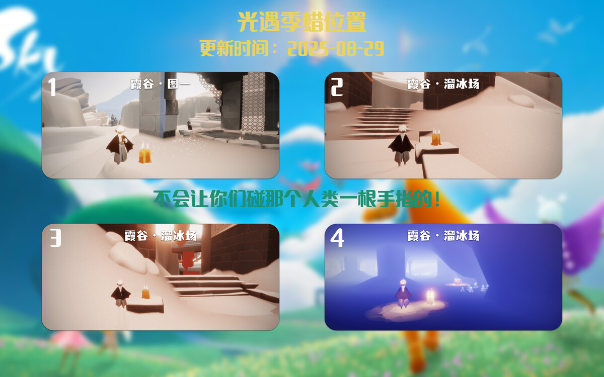 季节蜡烛汇总图