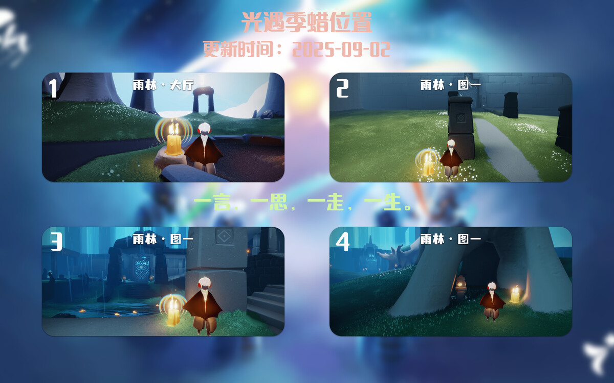 季节蜡烛汇总图