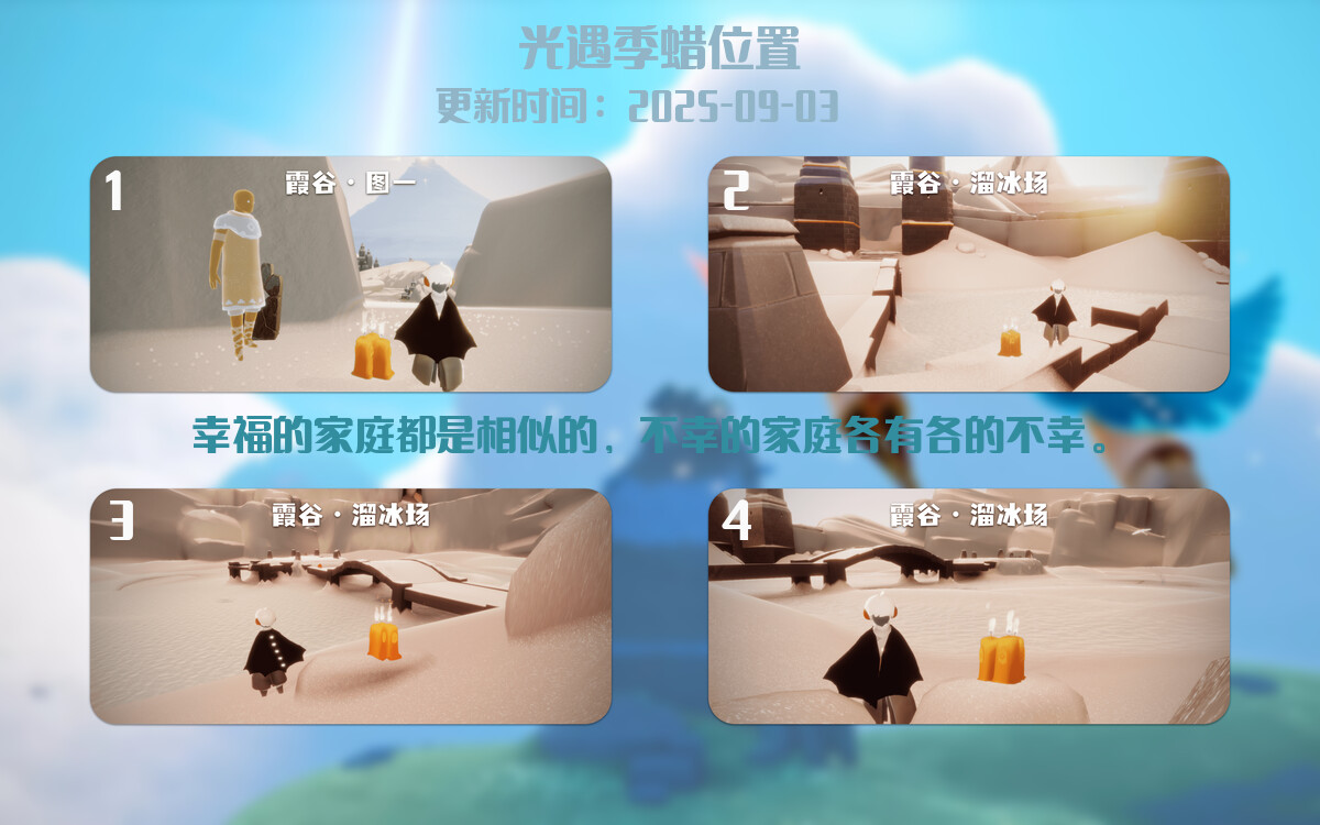 季节蜡烛汇总图