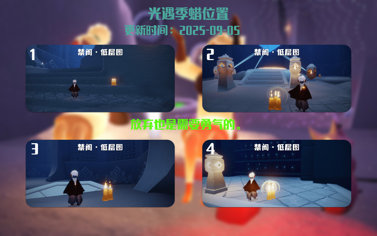 季节蜡烛汇总图