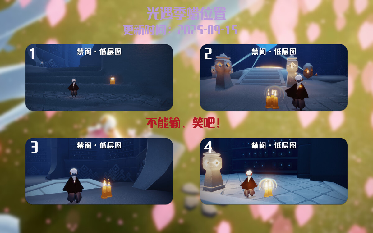 季节蜡烛汇总图