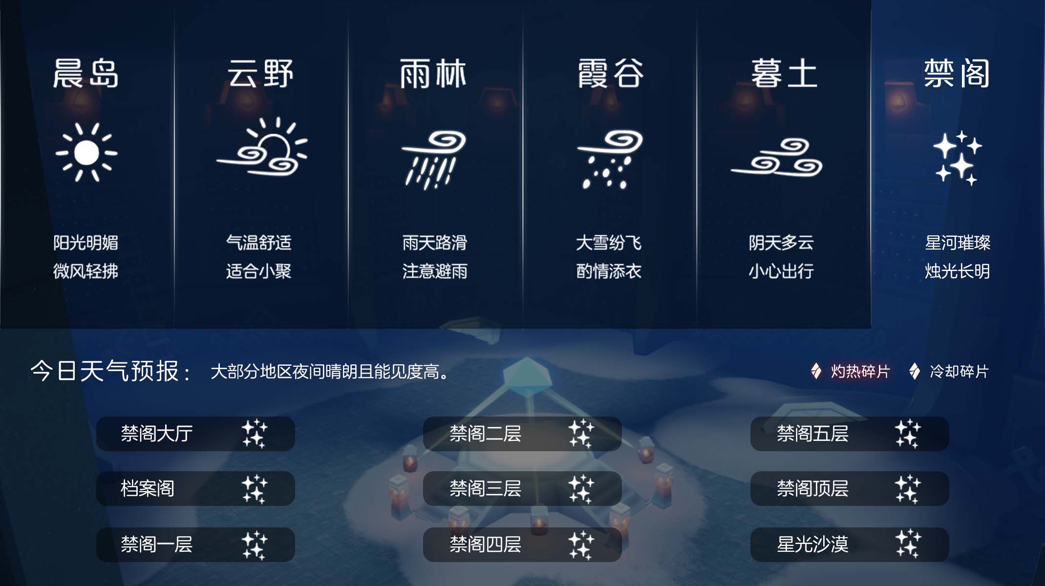 红石天气