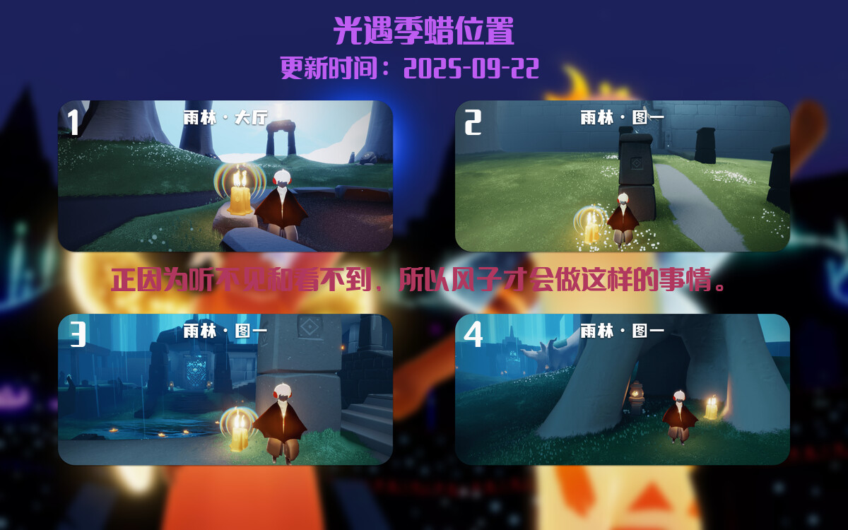 季节蜡烛汇总图