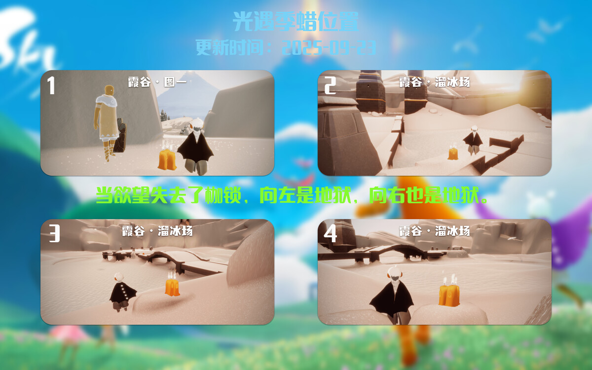 季节蜡烛汇总图