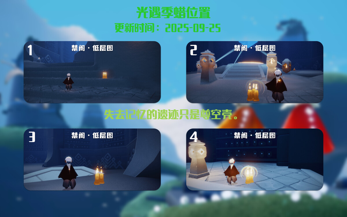 季节蜡烛汇总图