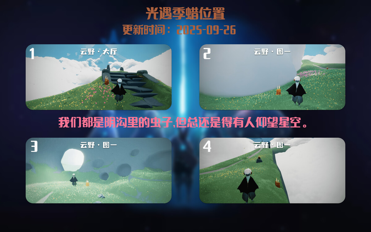 季节蜡烛汇总图