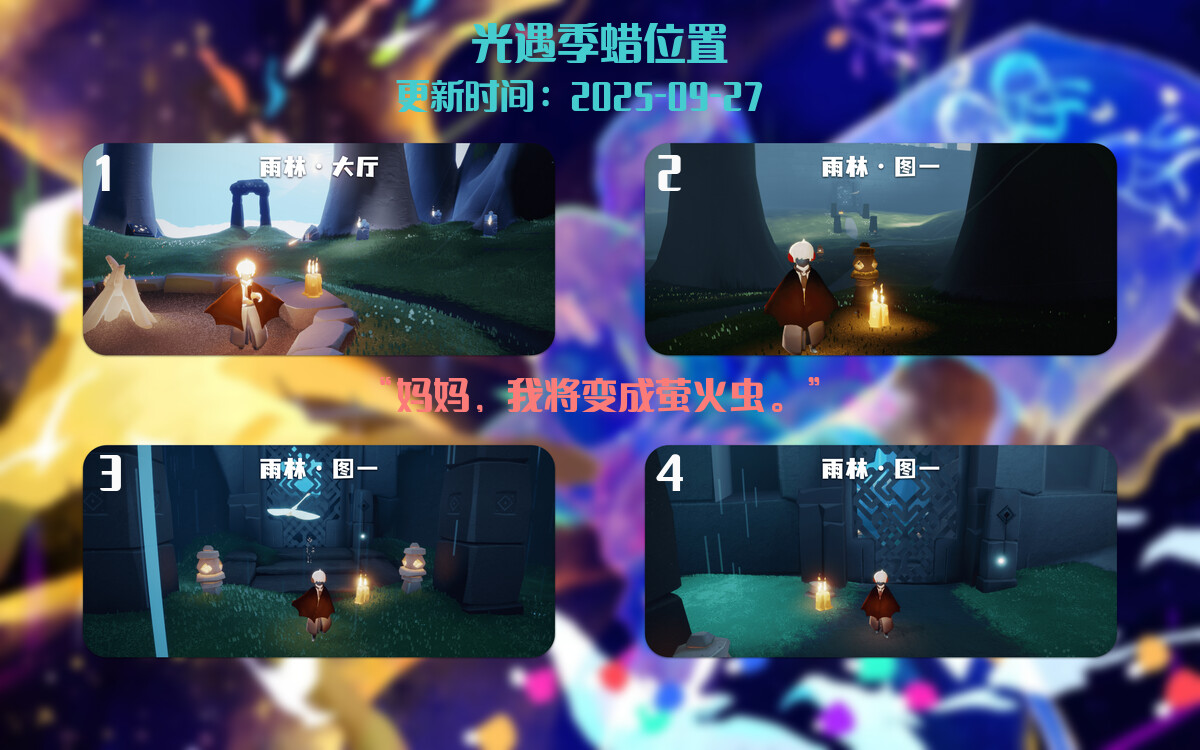 季节蜡烛汇总图