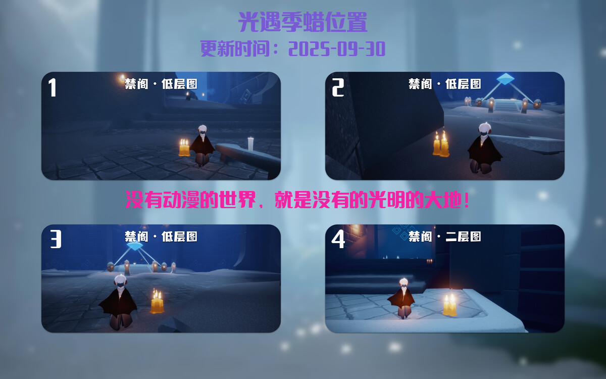 季节蜡烛汇总图