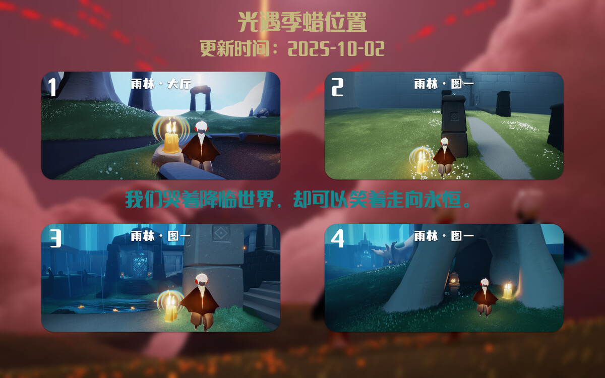 季节蜡烛汇总图