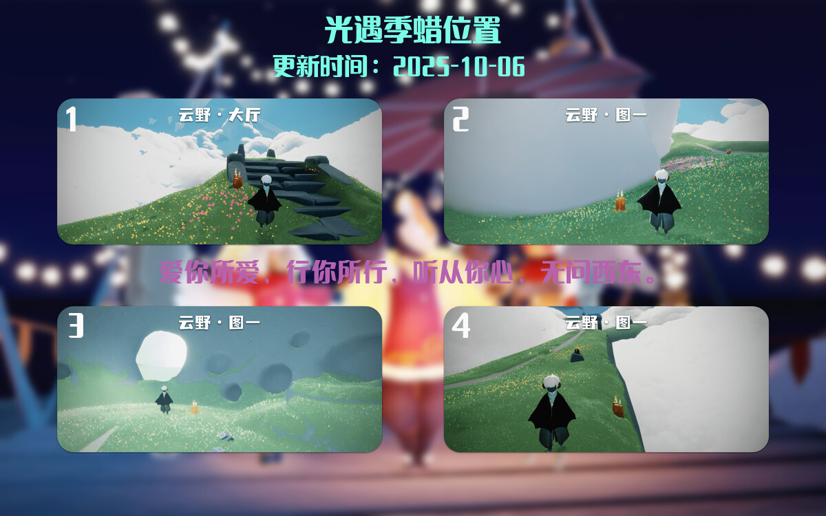 季节蜡烛汇总图