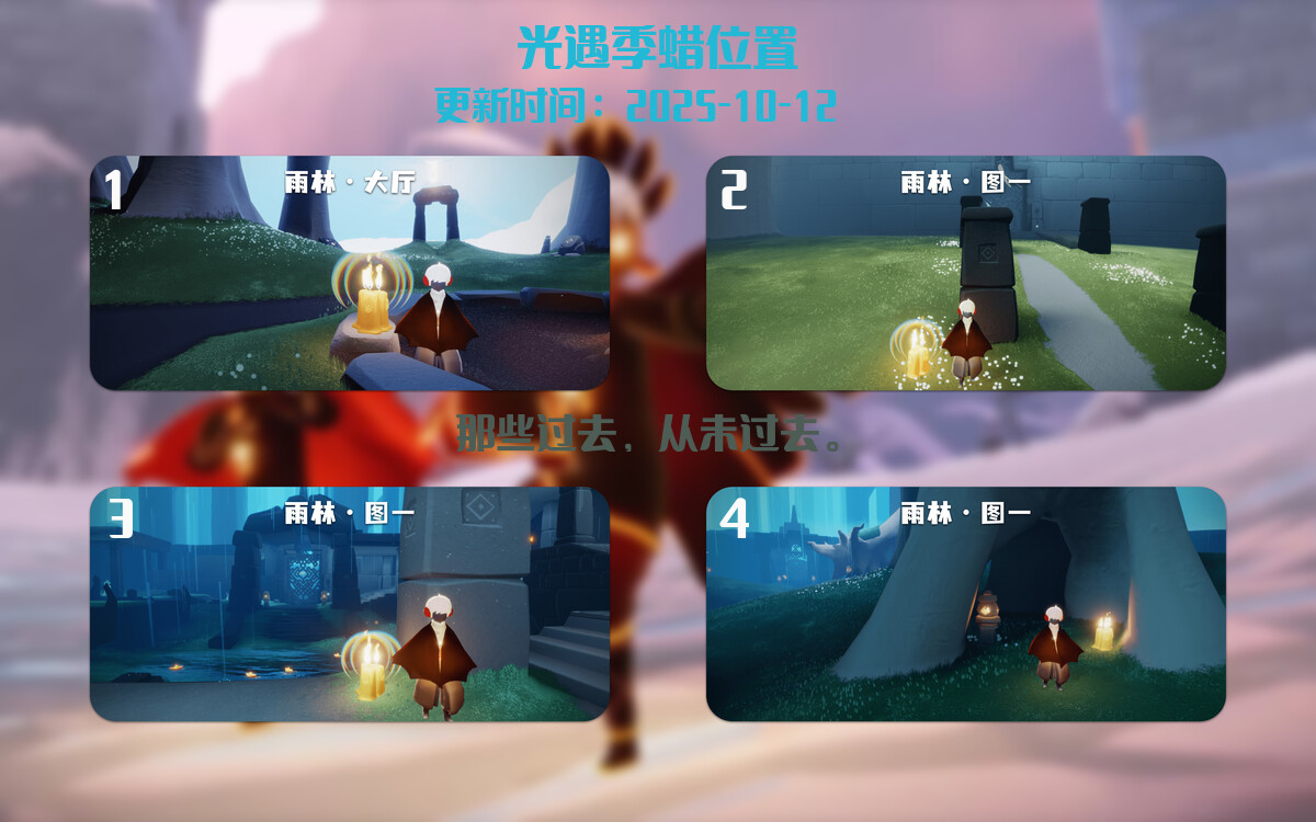 季节蜡烛汇总图