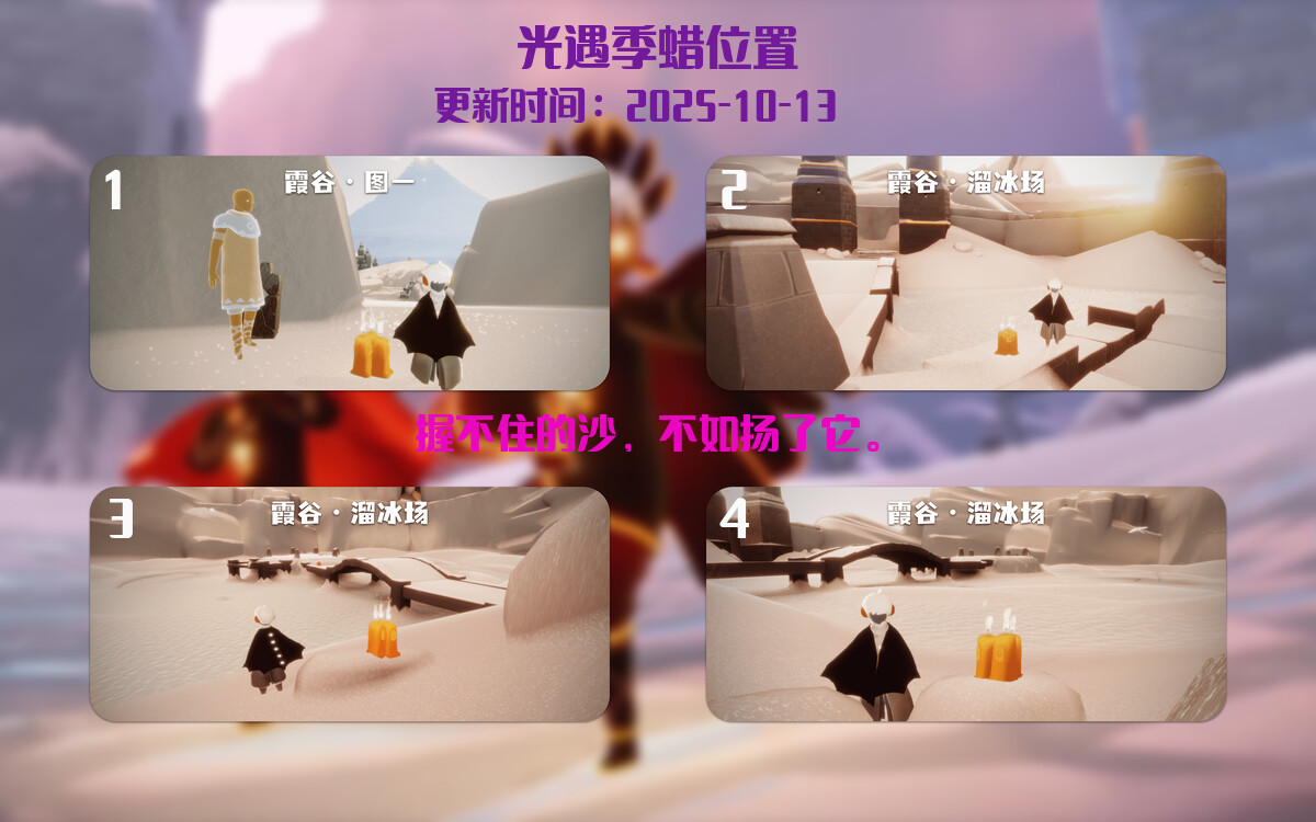 季节蜡烛汇总图