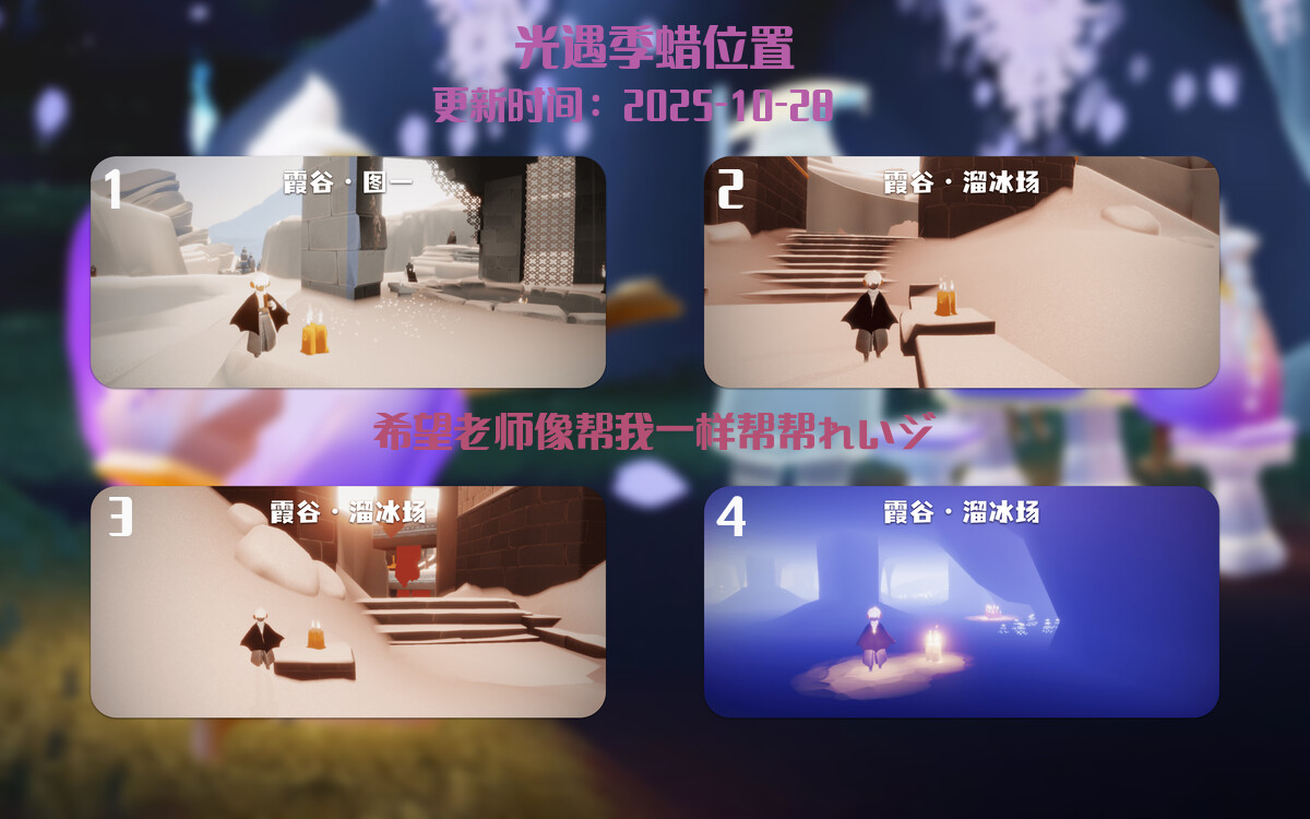 季节蜡烛汇总图