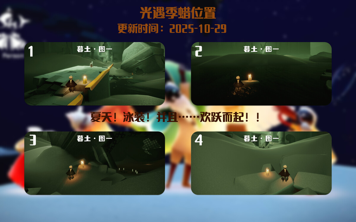 季节蜡烛汇总图