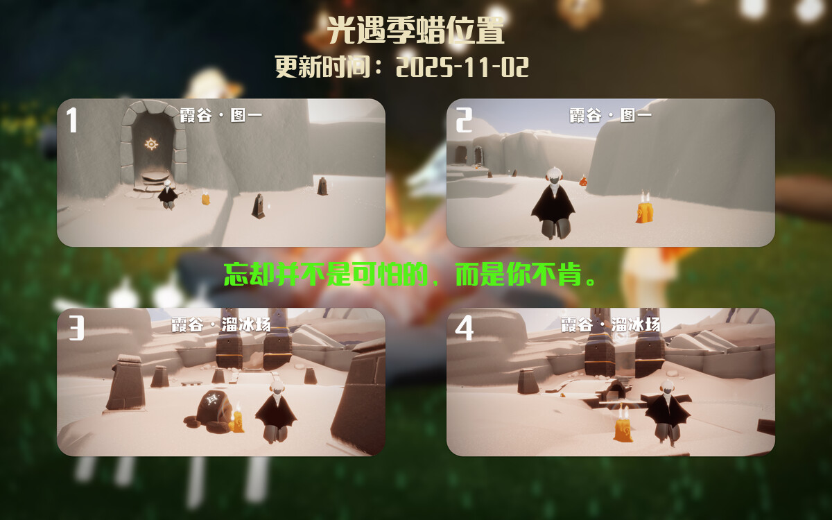 季节蜡烛汇总图