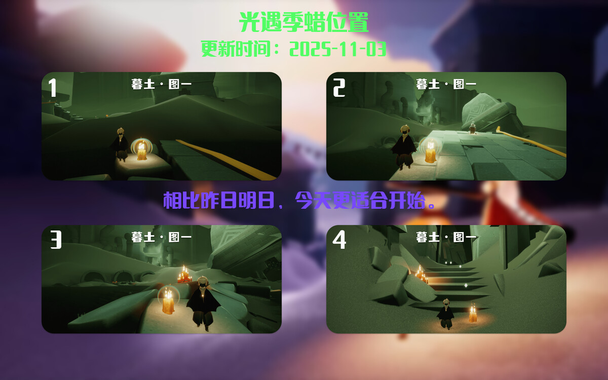 季节蜡烛汇总图