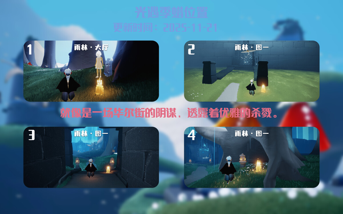 季节蜡烛汇总图