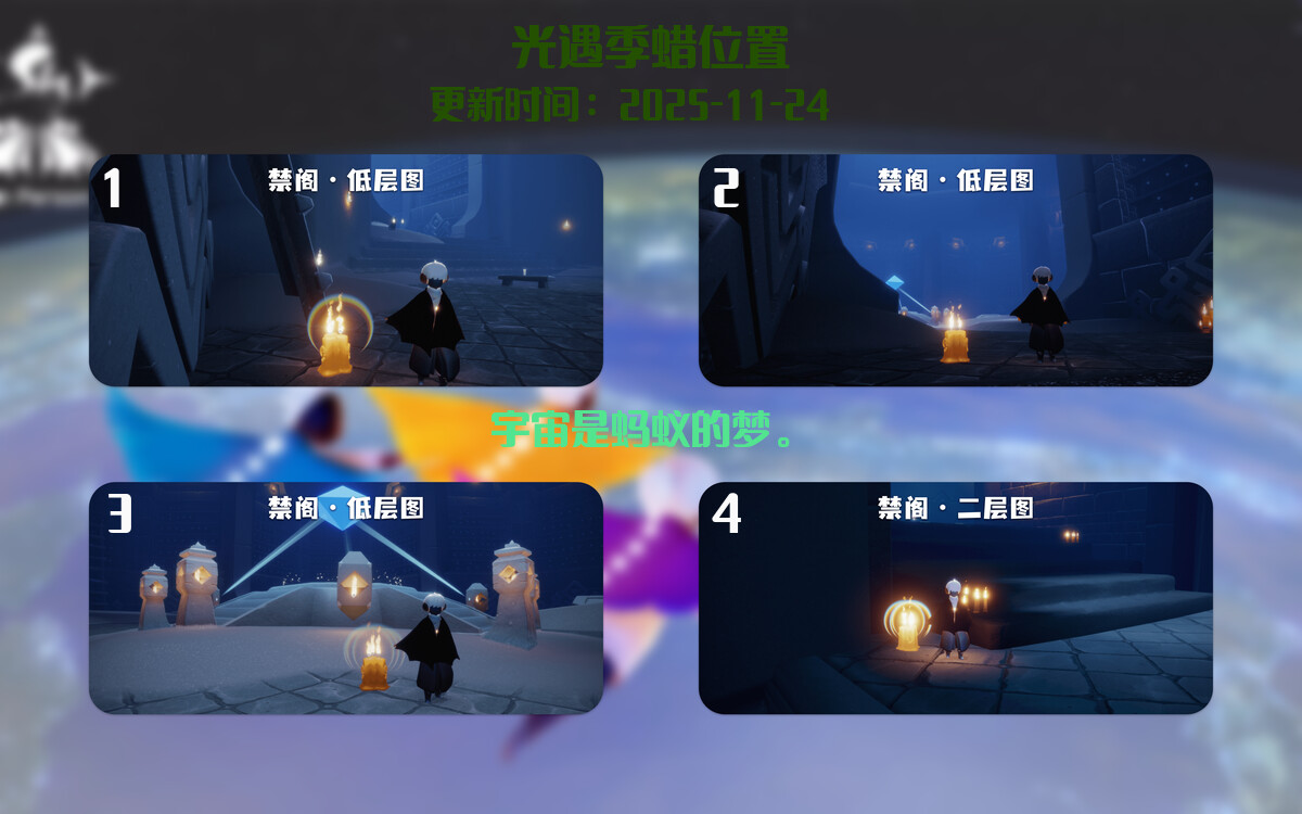 季节蜡烛汇总图