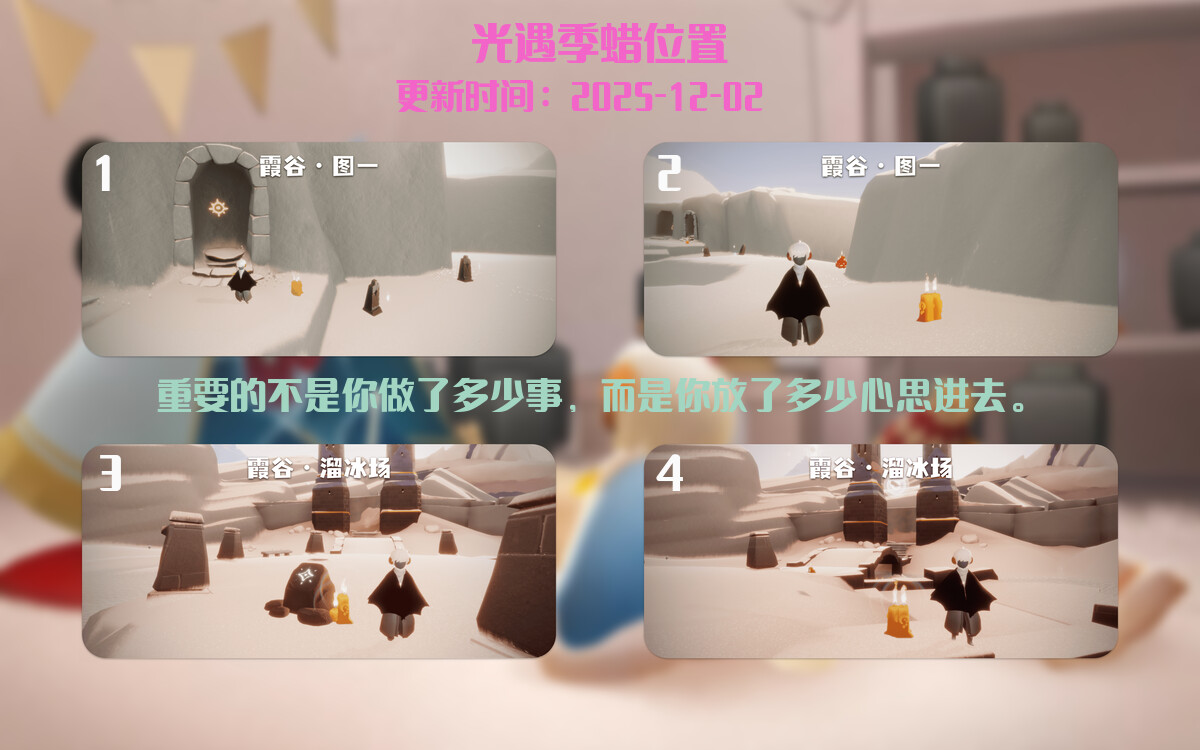 季节蜡烛汇总图