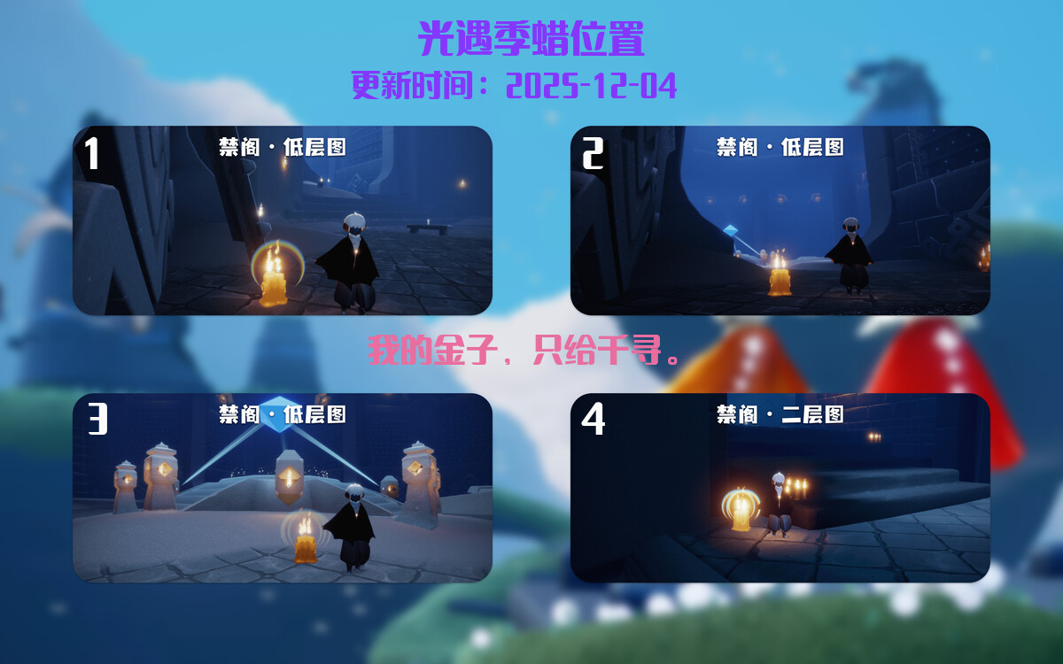 季节蜡烛汇总图