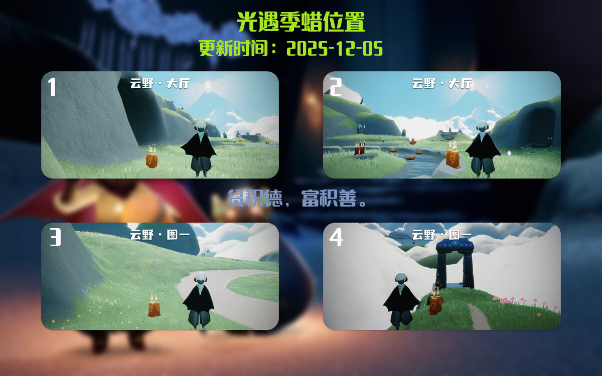 季节蜡烛汇总图