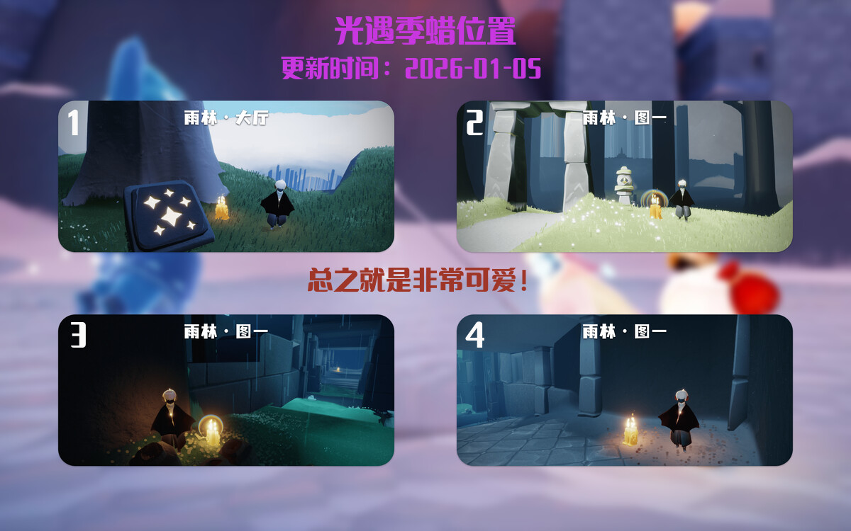 季节蜡烛汇总图