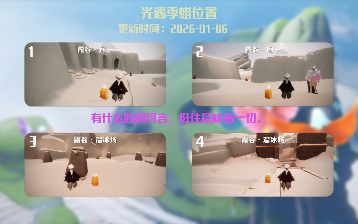 季节蜡烛汇总图