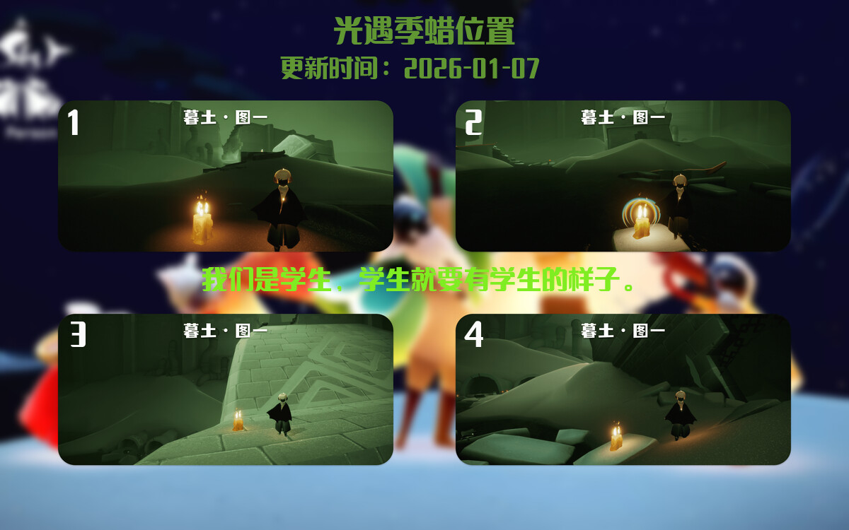 季节蜡烛汇总图