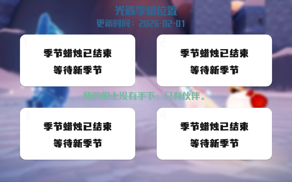 季节蜡烛汇总图