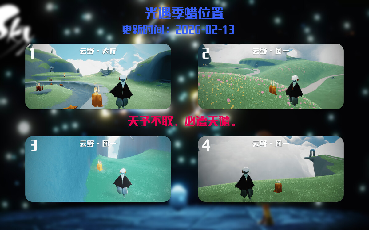 季节蜡烛汇总图