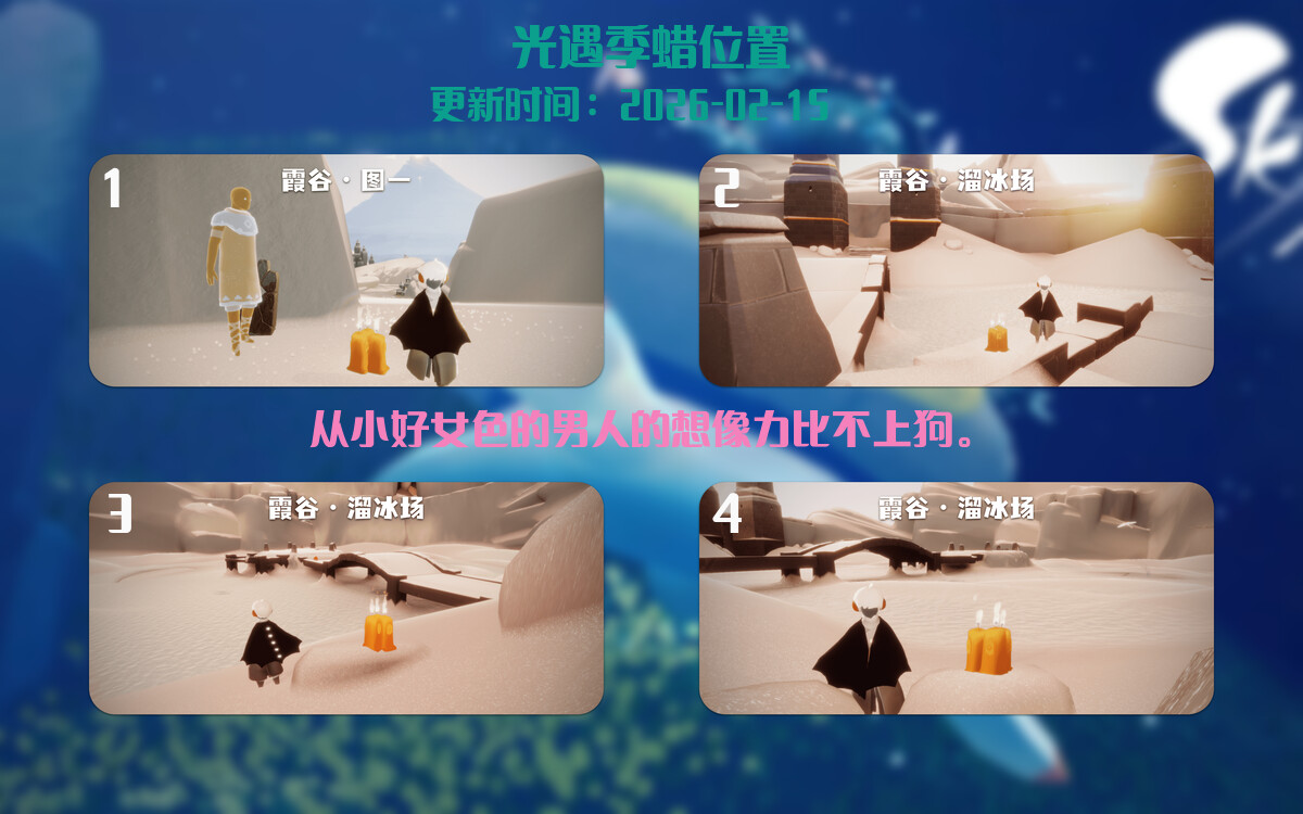 季节蜡烛汇总图