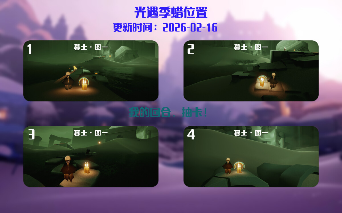 季节蜡烛汇总图