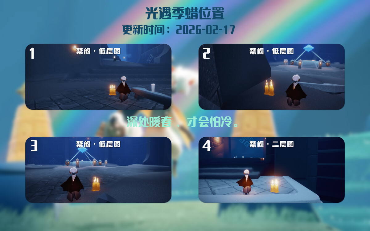 季节蜡烛汇总图