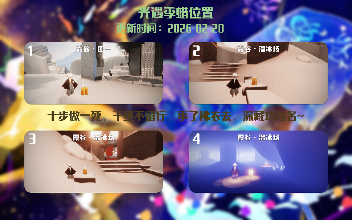 季节蜡烛汇总图