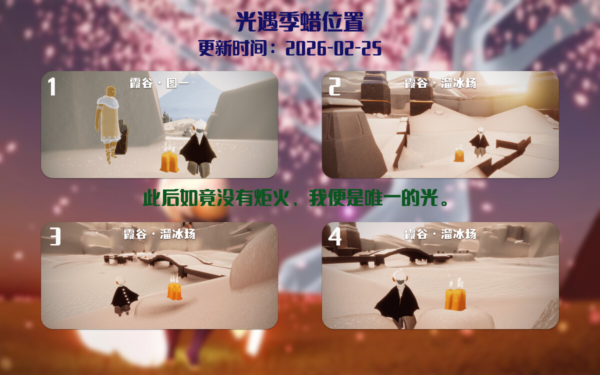 季节蜡烛汇总图