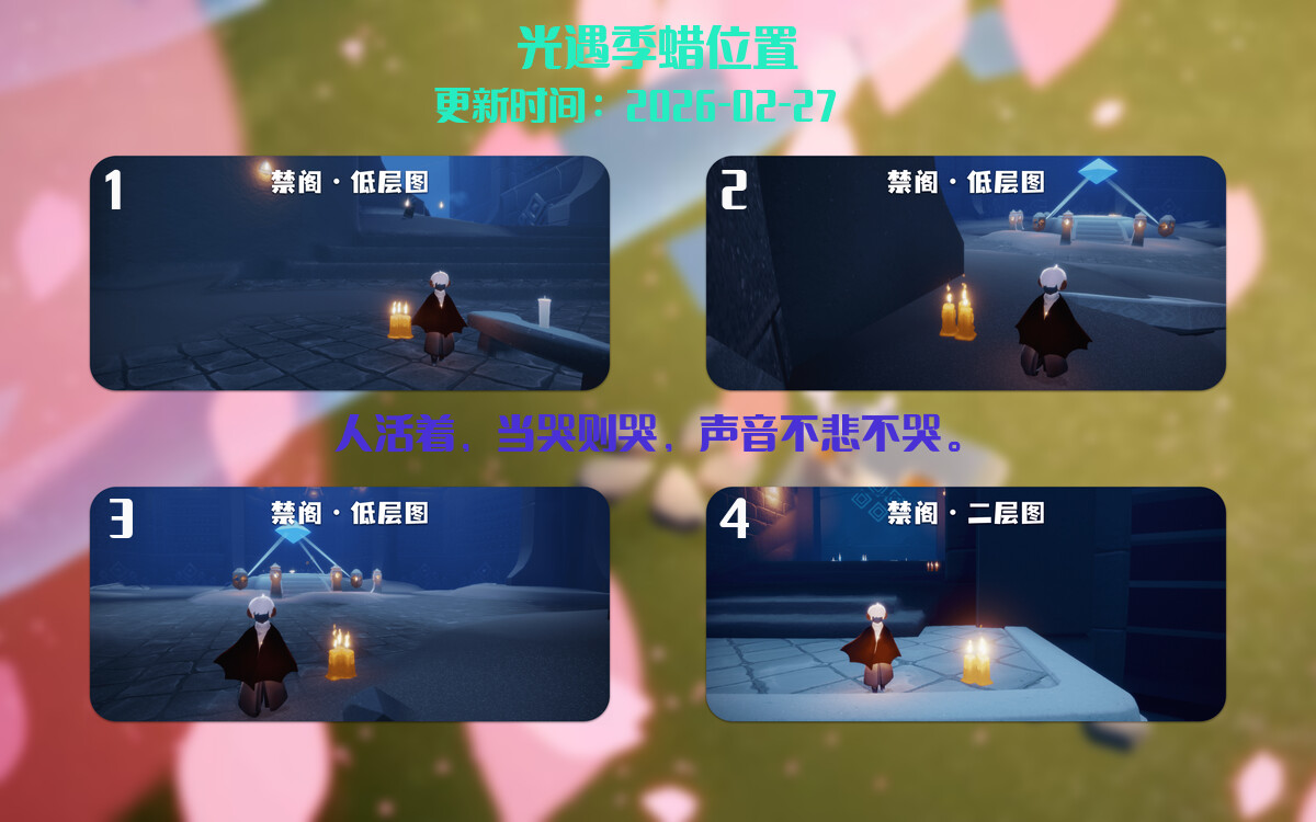 季节蜡烛汇总图