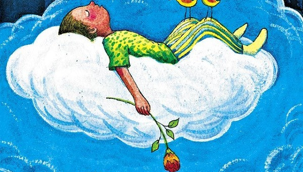 梦见在一个没有梦境的梦境里寻找梦-倾慕云小窝