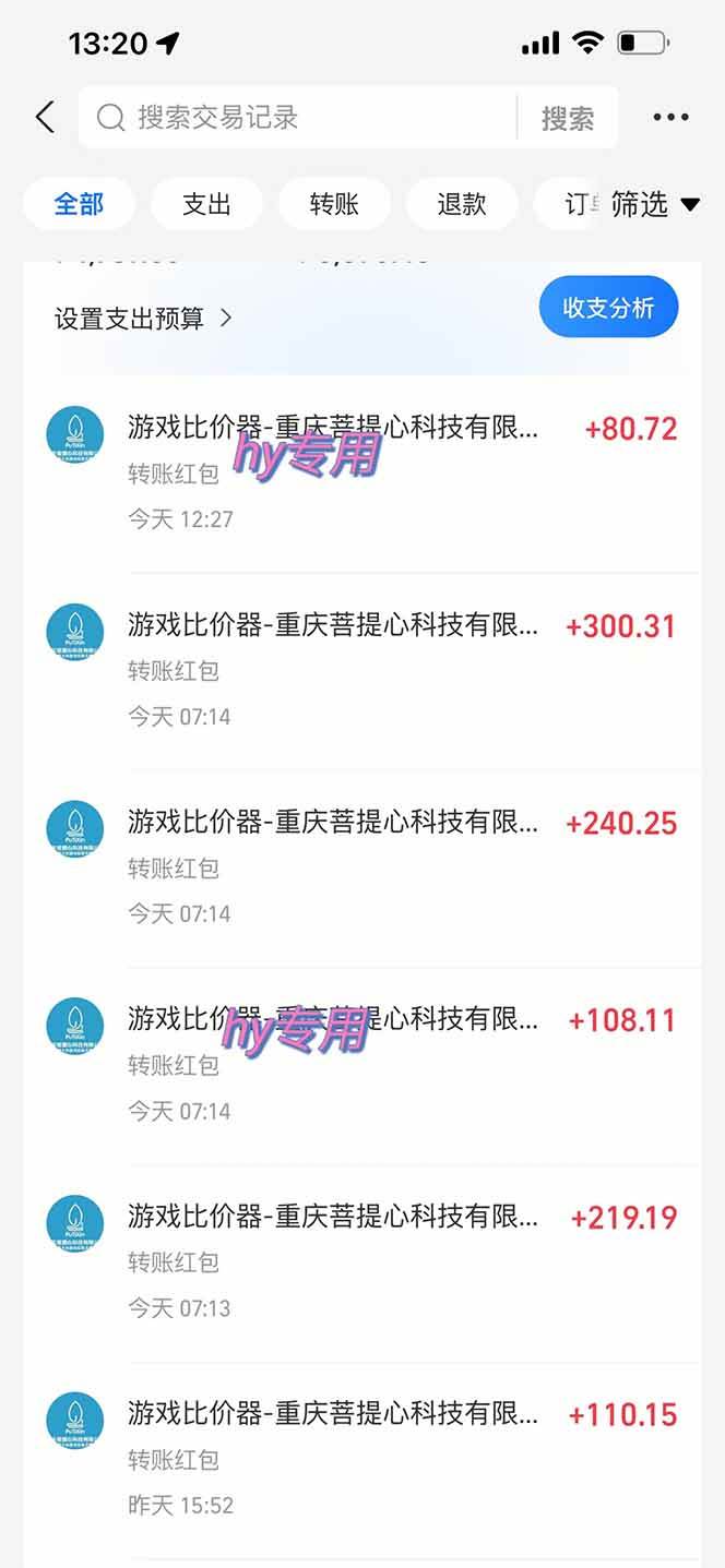 （15022期）25年暴力游戏搬砖，全自动搬砖，无门槛，日入10张-倾慕云小窝