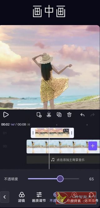 VivaCut视频编辑 v4.3.8专业版-倾慕云小窝