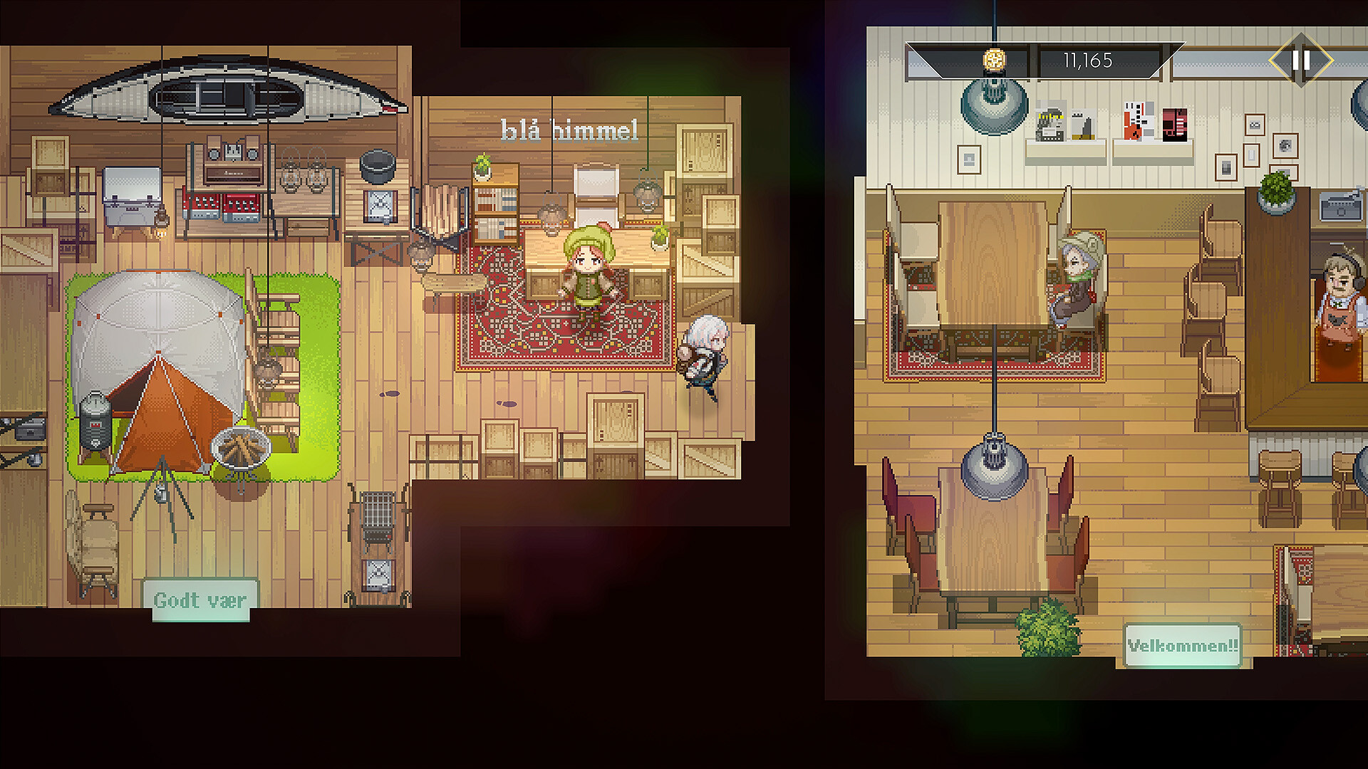 海珂:北境极光/HYKE:Northern Light(s)-倾慕云小窝