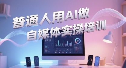 普通一个人用AI做自媒体，助你轻松开启AI自媒体创作之路-倾慕云小窝