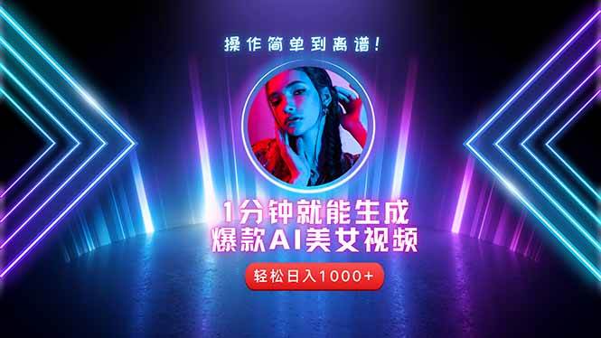（14702期）2025年最强副业：用AI做短视频，从零开始打造爆款账号！-倾慕云小窝