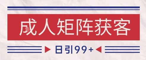 小红书某音橙人赛道引流获客，自热矩阵日引200+【揭秘】-倾慕云小窝