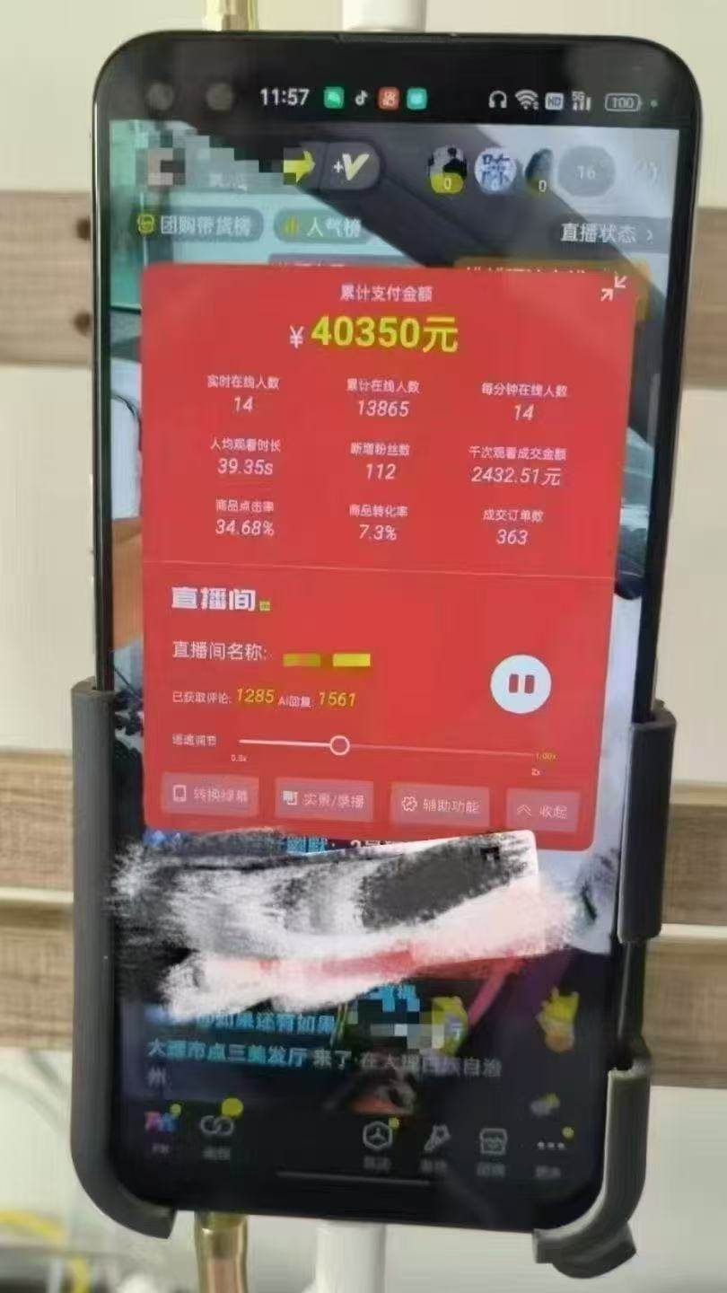 （14651期）一部手机+AI无人直播系统，小白也能轻松实现24小时躺赚-倾慕云小窝
